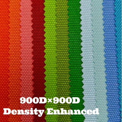 Durable 900D Encrypted Solid Color Oxford Fabric Coated With PU - Perfect for Bag and Tent Production | OEM, ODM, Wholesale & Distributor Solutions