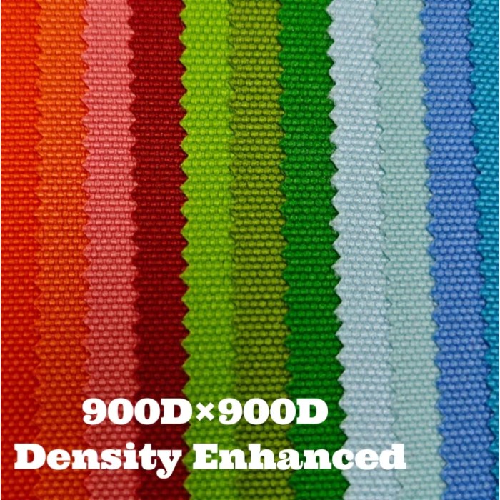 Durable 900D Encrypted Solid Color Oxford Fabric Coated With PU - Perfect for Bag and Tent Production | OEM, ODM, Wholesale & Distributor Solutions