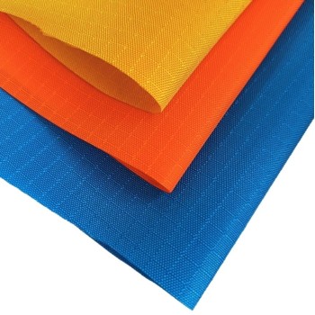 Premium 400D Nylon Jacquard Grid Fabric | Water-Repellent PU Coated Oxford - Perfect for Backpacks, Luggage & Tents - OEM, ODM & Wholesale Opportunities