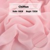 Lightweight 75D Polyester Chiffon Fabric - Your Go-To Choice for Spring/Summer Women's Clothing | OEM/ODM Manufacturing for Wholesale Buyers and Agents | Quality Guaranteed