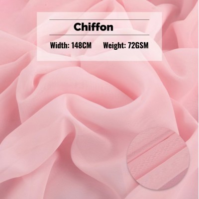 Lightweight 75D Polyester Chiffon Fabric - Your Go-To Choice for Spring/Summer Women's Clothing | OEM/ODM Manufacturing for Wholesale Buyers and Agents | Quality Guaranteed