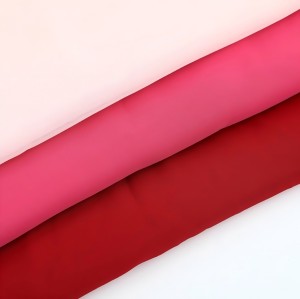 Lightweight 75D Polyester Chiffon Fabric - Your Go-To Choice for Spring/Summer Women's Clothing | OEM/ODM Manufacturing for Wholesale Buyers and Agents | Quality Guaranteed