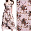Four-Way Stretch Printed Polyester Fabric for Women’s Home Wear Shirt Dress - Custom OEM & ODM Manufacturing, Global Wholesale and Distribution Options, High-Quality Textile Solutions for Garment Factorie