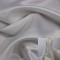 Free Sample 75D*150D Natural White Matte Polyester Satin Fabric For Wedding Dress