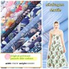Manufacturer direct supply peach skin velvet digital printed fabric for pet supplies, toys, baby products, and bedding materials.