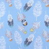 Manufacturer direct supply peach skin velvet digital printed fabric for pet supplies, toys, baby products, and bedding materials.
