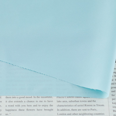 40D one-division anti-UV breathable sun protection fabric for skin clothing, 55g lightweight sleeping bag pack cloth