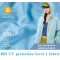 40D one-division anti-UV breathable sun protection fabric for skin clothing, 55g lightweight sleeping bag pack cloth