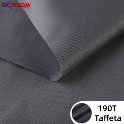 190T Polyester Taffeta Fabric for Coated Lining Fabric/Printed Base Fabric | Global Wholesale OEM/ODM Partner