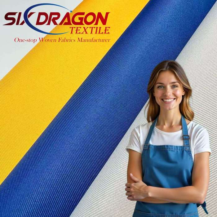 Twill Gabardine Fabric for Aprons - Custom OEM & ODM Solutions for Distributors & Wholesalers - Extensive Product Range, Prompt Sample Supply, Competitive Pricing & After-Sales Guarantee