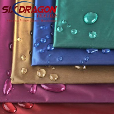 400T metallic nylon fabric