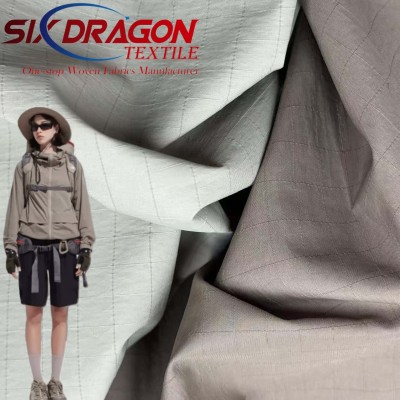 Anti-Uv And Waterproof Fabric For Sun-protective Clothing