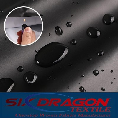 waterproof and uv-resistant fabric for cover