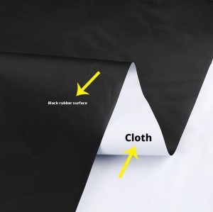 waterproof and uv-resistant fabric for cover