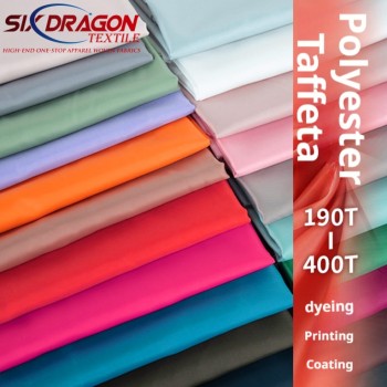 Poly Taffeta Material For Lining,Umbrella