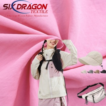 Premium Quality Water Resistant Nylon Fabric - Customized OEM & ODM Options for Wholesale Distributors - Perfect for Garment Production & Outdoor Gear - Fast Supply & Sample Availability