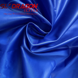 30D light waterproof calendering material for down jacket