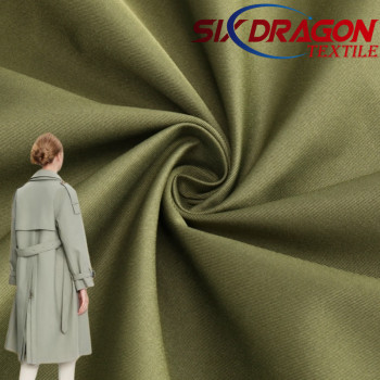 75D twill waterproof  fabric for windbreaker