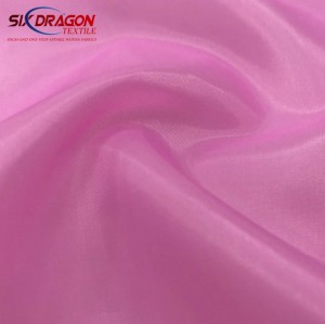 Polyester 190t Material For Winter Jacket Lining,Bags And Suitcases