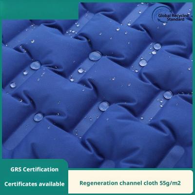 400T pongee eco friendly waterproof fabric for down jacket