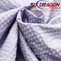 Puff Check 105g Waterproof Shirt Fabric