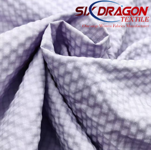 Puff Check 105g Waterproof Shirt Fabric