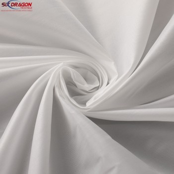 White Taffeta for Outdoor Gear Binding, Lining, Dust-proof Bags