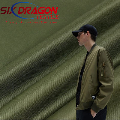 75D waterproof nylon fabric spotlight for jacket