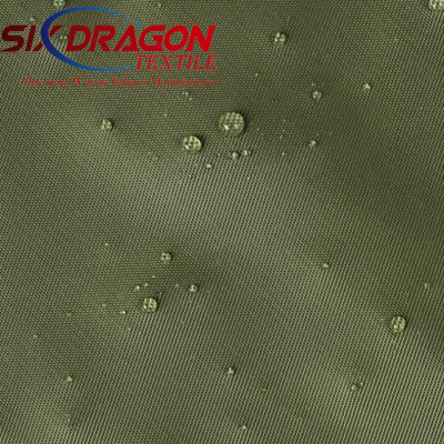 75D waterproof nylon fabric spotlight for jacket