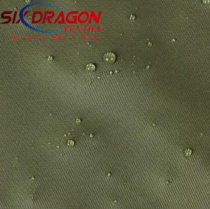 75D waterproof nylon fabric spotlight for jacket