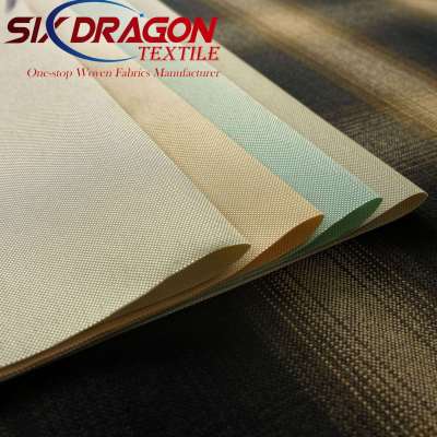 outdoor sun resistant fabric for un umbrellas and patio furniture