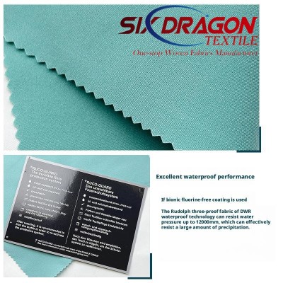 T800 outdoor fade resistant fabric for windproof jacket, sports jacket