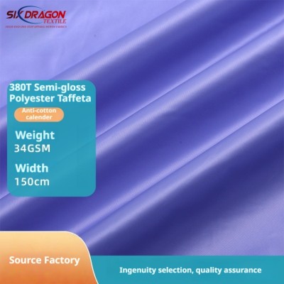 Taffeta Purple For Business Suit Lining,Bags And Suitcases Lining
