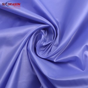 Taffeta Purple For Business Suit Lining,Bags And Suitcases Lining
