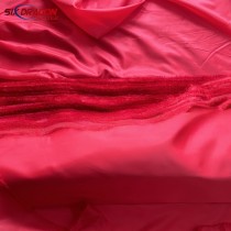 Red Taffeta For Business Suit Lining,Bags And Suitcases Lining