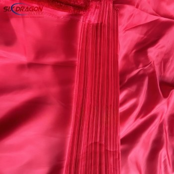 Red Taffeta For Business Suit Lining,Bags And Suitcases Lining