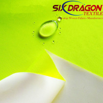 reflective waterproof fabric for duty uniforms