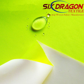 reflective waterproof fabric for duty uniforms