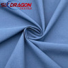 Nylon two-tone grid four-way stretch elastic waterproof fabric for outdoorswear