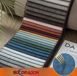Wholesale 100% Polyester Waterproof Couch Material