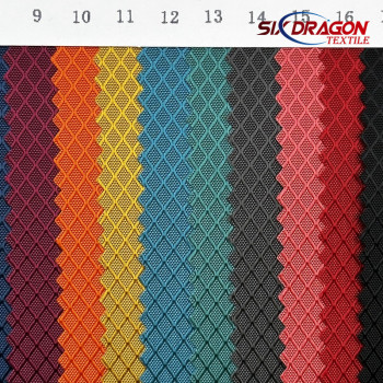 0.22mm oxford tartan waterproof fabric for luggage and bag