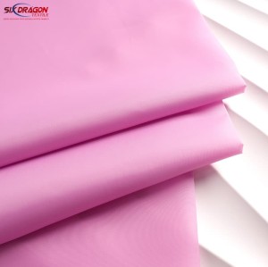 Color Taffeta for Jacket Bags Tent Lining