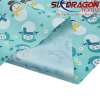 240T pongee custom printed waterproof fabric for down jacket