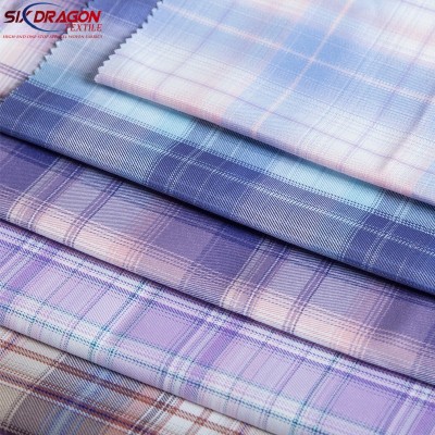 Tartan Taffeta for Dress，Shirt