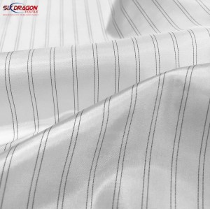 Striped Taffeta for Bags,Suit Coat Jacket Lining