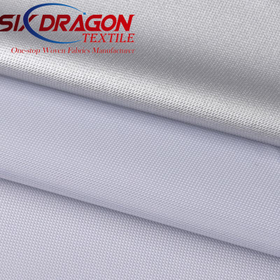 300D oxford silver coated fireproof waterproof fabric for tent