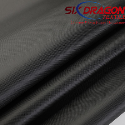 420D black yarn PVC oxford fabric waterproof blackout material for outdoors