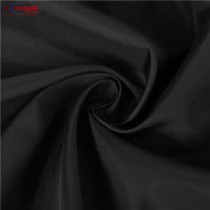 Black Silk Taffeta for bags lining