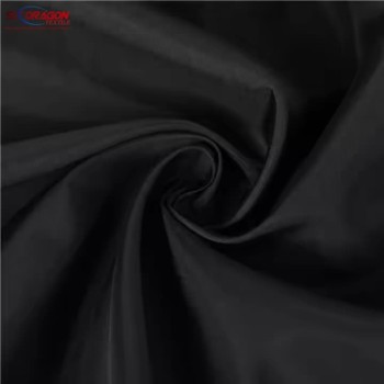 Black Silk Taffeta for bags lining