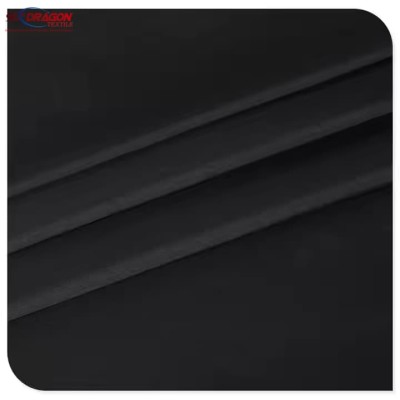 Black Silk Taffeta for bags lining